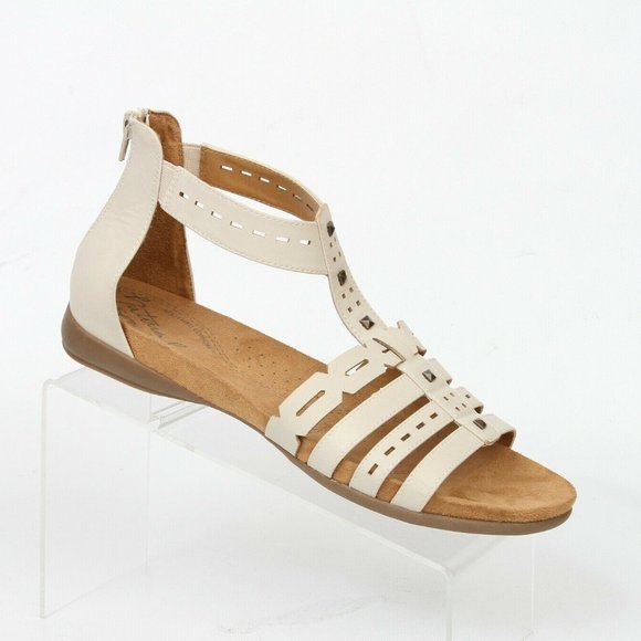 natural soul gladiator sandals